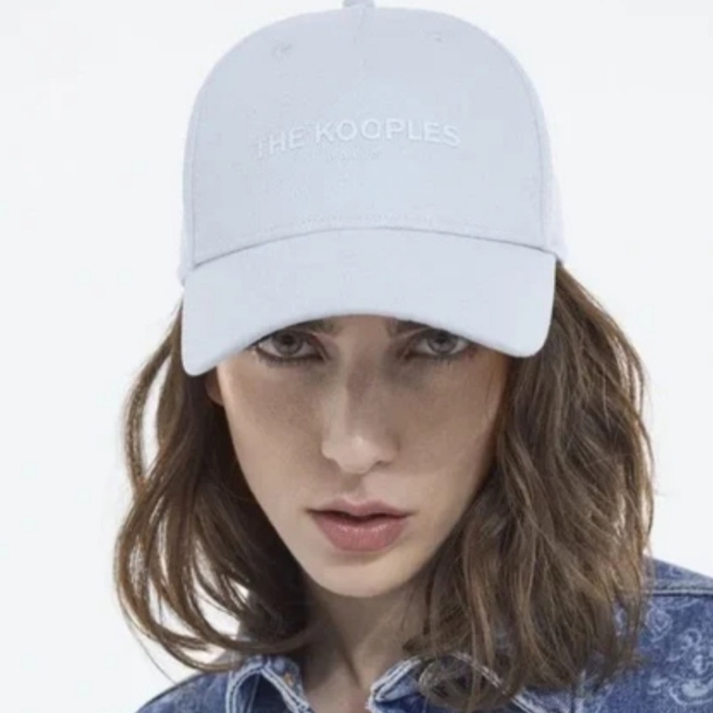 The Kooples Baby Blue Cap NWT